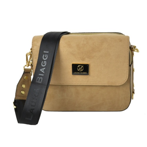 Torebka LAURA BIAGGI JS-170 -  Beżowa