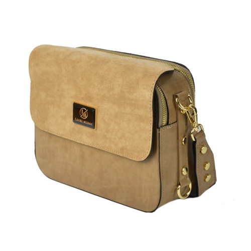 Torebka LAURA BIAGGI JS-170 -  Beżowa