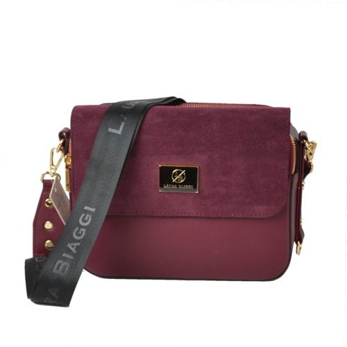 Torebka LAURA BIAGGI JS-170 -  Bordo