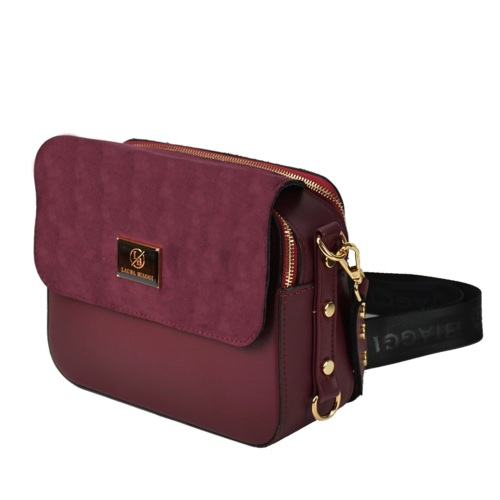Torebka LAURA BIAGGI JS-170 -  Bordo