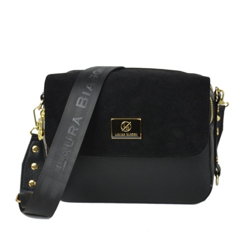 Torebka LAURA BIAGGI JS-170 -  Czarna