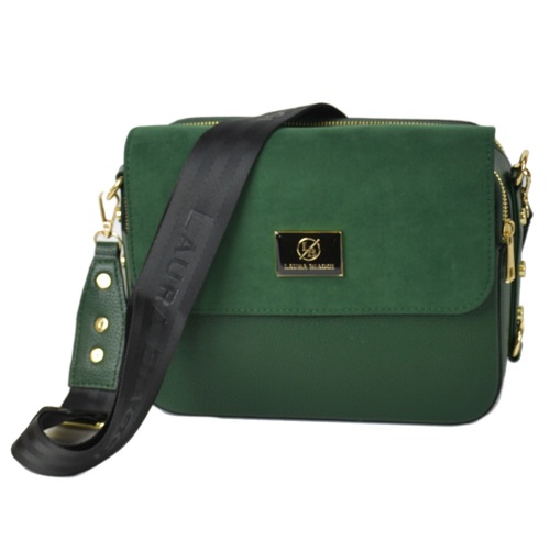 Torebka LAURA BIAGGI JS-170 -  Zielona