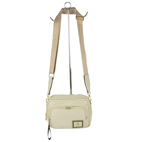 Torebka LAURA BIAGGI JS-192 -  Beżowa