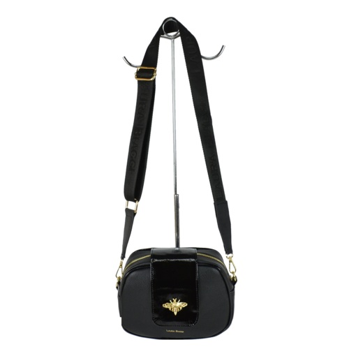 Torebka LAURA BIAGGI pszczółka 2217 -  Czarna