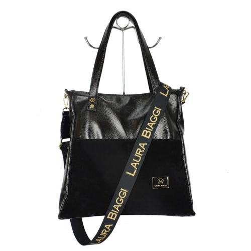 Torebka LAURA BIAGGI 321064 -  Czarna