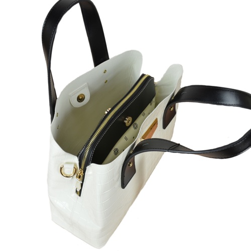 Torebka MONNARI BAG1100 -  Biała