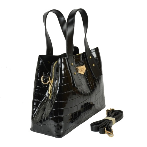 Torebka MONNARI BAG1100 -  Czarna