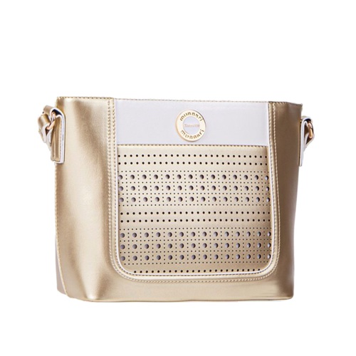 Torebka MONNARI BAGA590 -  Złota