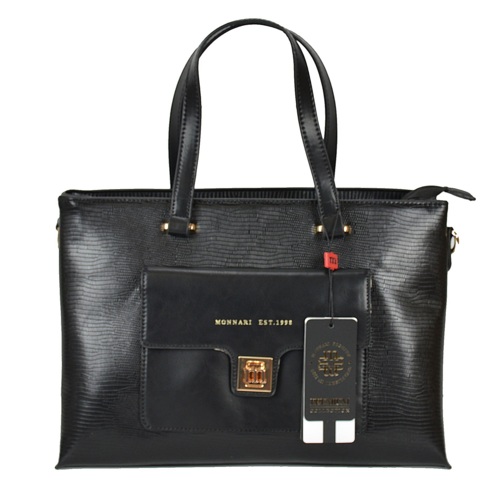 Torebka MONNARI BAGA450 -  Czarna