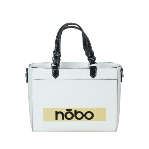 Torebka kuferek NOBO 3580 -  Biała