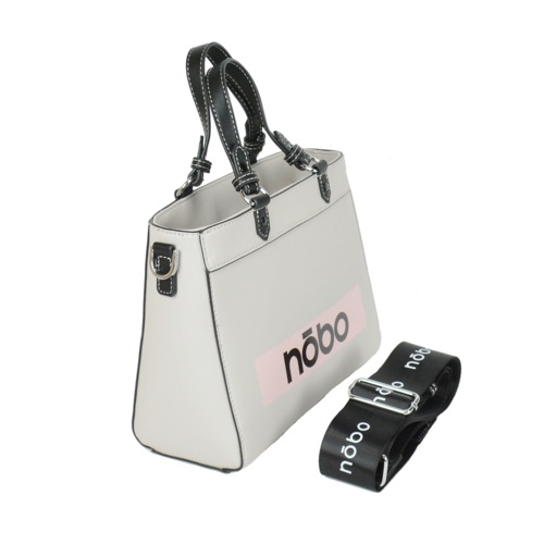 Torebka kuferek NOBO 3580 -  Szara