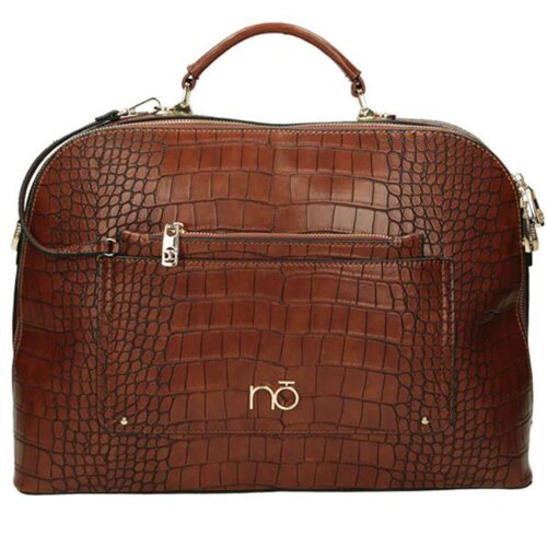 Torba na laptop NOBO J0030 -  Brązowa