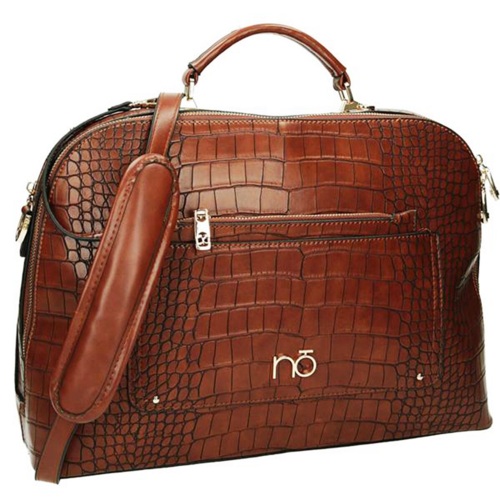 Torba na laptop NOBO J0030 -  Brązowa