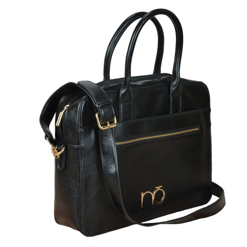 Torebka na laptop NOBO L2580 -  Czarna