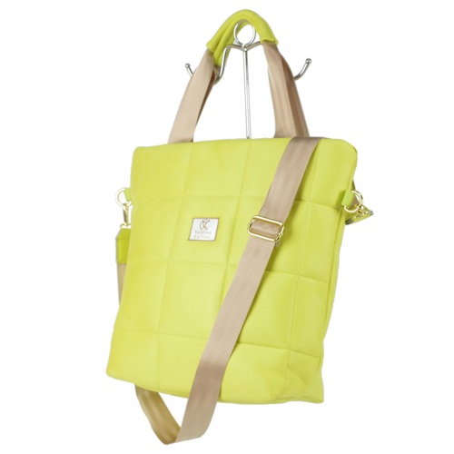 Torebka shopper VANESSA LA VIVA -  Seledynowa