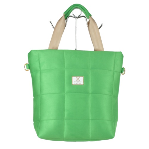 Torebka shopper VANESSA LA VIVA -  Zielona