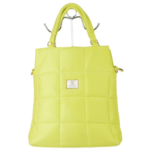 Torebka shopper VANESSA LA VIVA -  Seledynowa