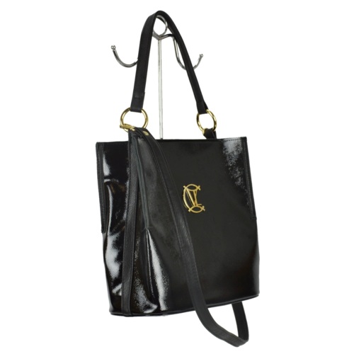 Torebka shopper VANESSA LA VIVA -  Czarna