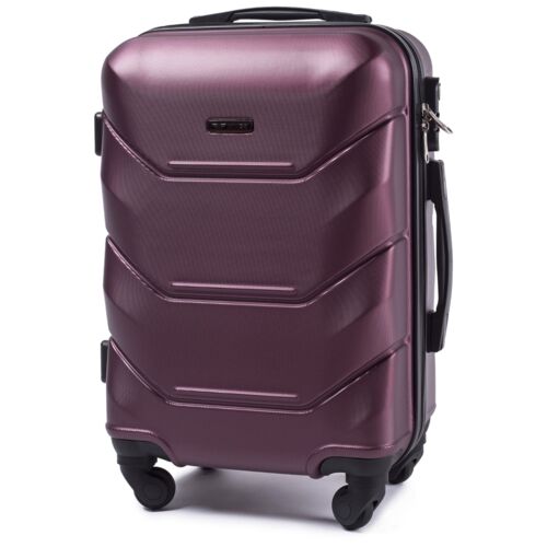 Walizka Wings 147 PEACOCK S kabinowa -  Bordo
