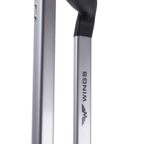 Walizka Wings 147 PEACOCK S kabinowa  -  Złota